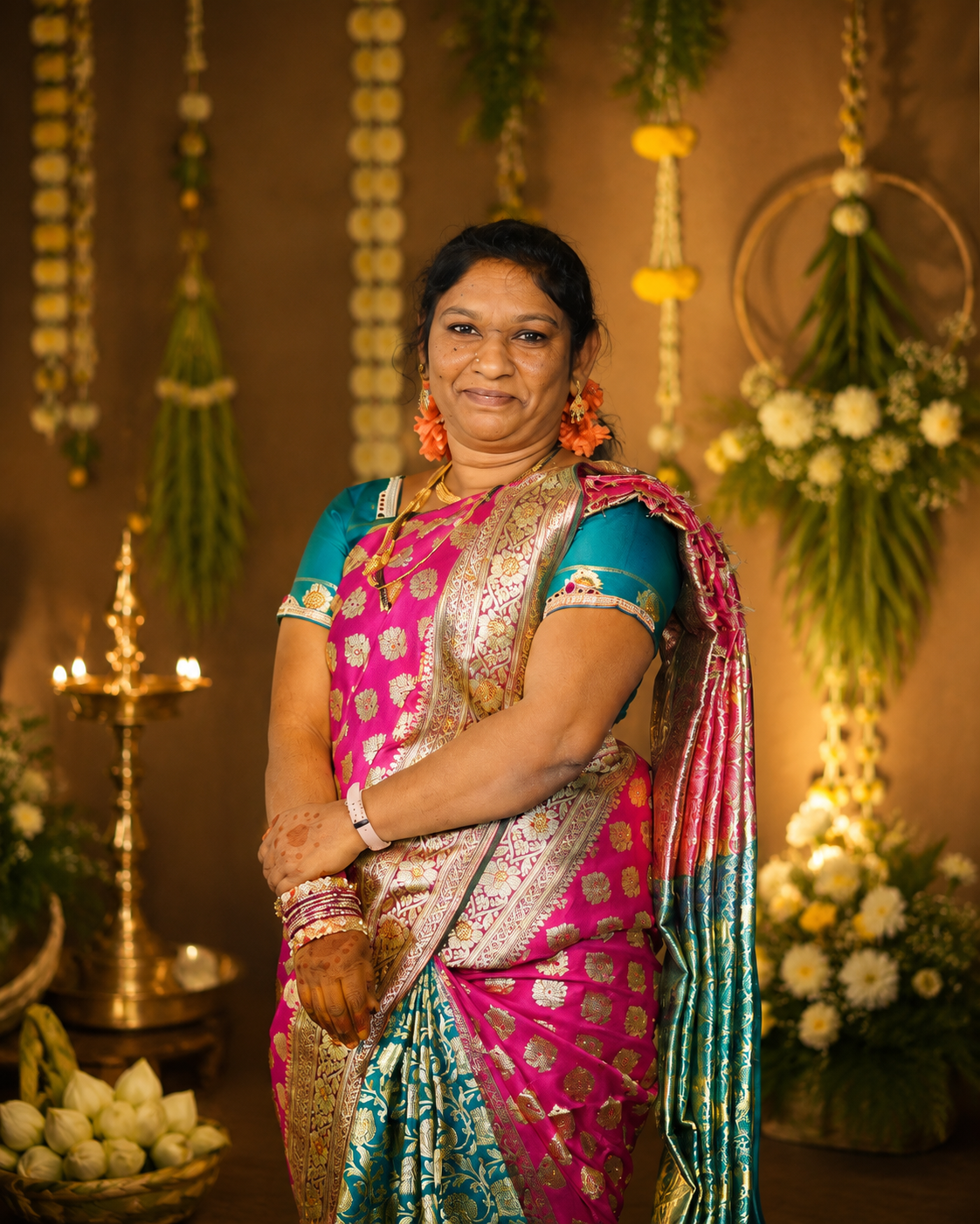 Grandhi Padma - Founder of Padma Decorations